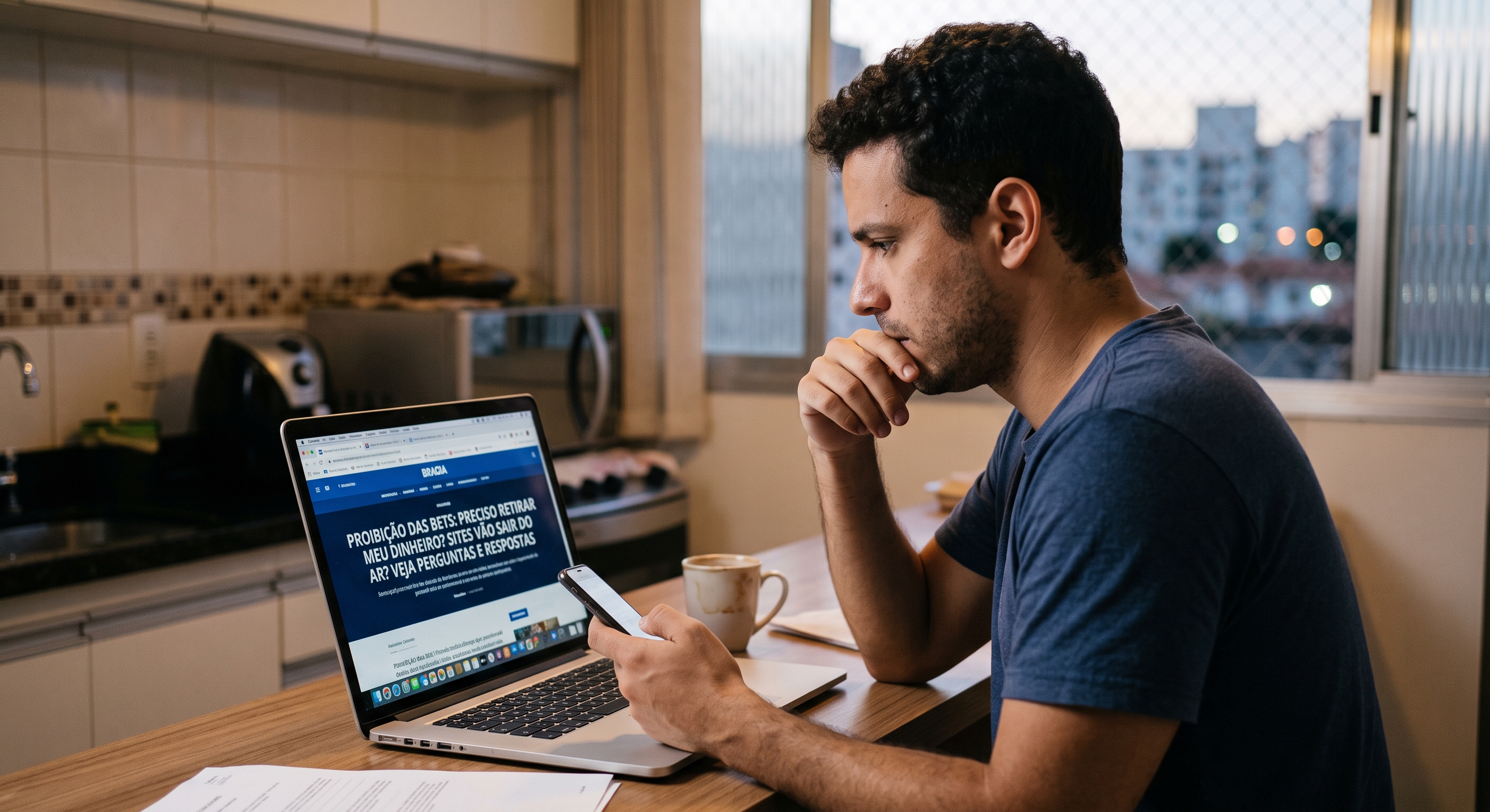 Governo brasileiro anuncia proibição de apostas online e fixa cronograma para resgate de saldos